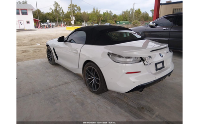 bmw-z4-2-0l-i-4-di-dohc-vvt-turbo-255hp-rear-wheel-drive - 2