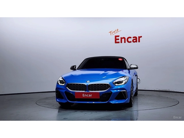 BMW Z4 M40i* MSPORT* DISTRONIC* КАМЕРА* HEADUP* - автомобили, коли, обяви за нови и употребявани 1