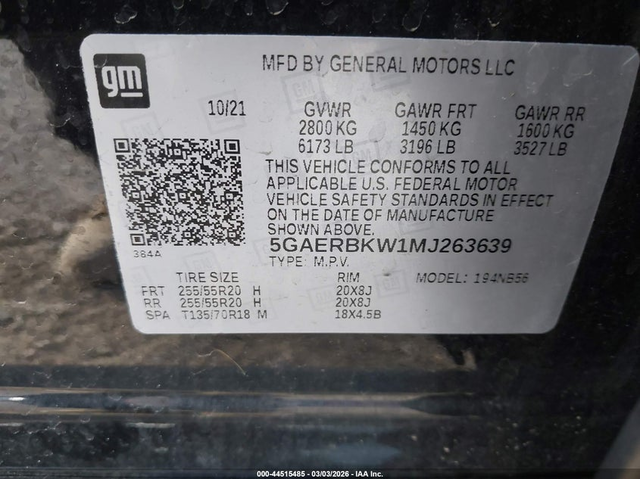Buick Enclave 3.6L V-6 DI, DOHC, VVT, 310HP Front Wheel Drive - автомобили, коли, обяви за нови и употребявани 8