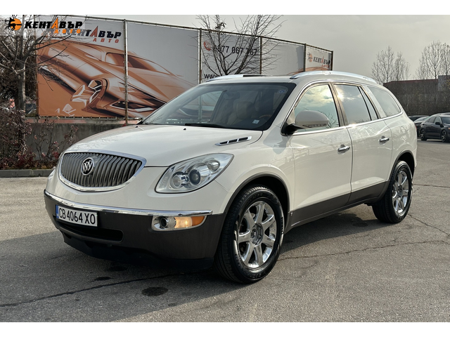 Buick Enclave 4х4 3.6i 279 к.с./Газ/бензин/4х4 - автомобили, коли, обяви за нови и употребявани 0