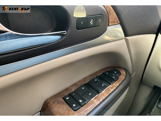 Buick Enclave 4х4 3.6i 279 к.с./Газ/бензин/4х4 - автомобили, коли, обяви за нови и употребявани 16