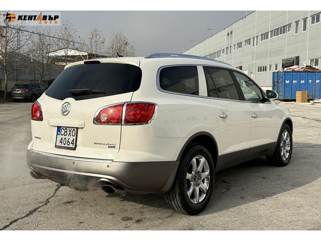 Buick Enclave 4х4 3.6i 279 к.с./Газ/бензин/4х4 - автомобили, коли, обяви за нови и употребявани 3