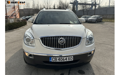 Buick Enclave 4х4 3.6i 279 к.с./Газ/бензин/4х4 - автомобили, коли, обяви за нови и употребявани 6