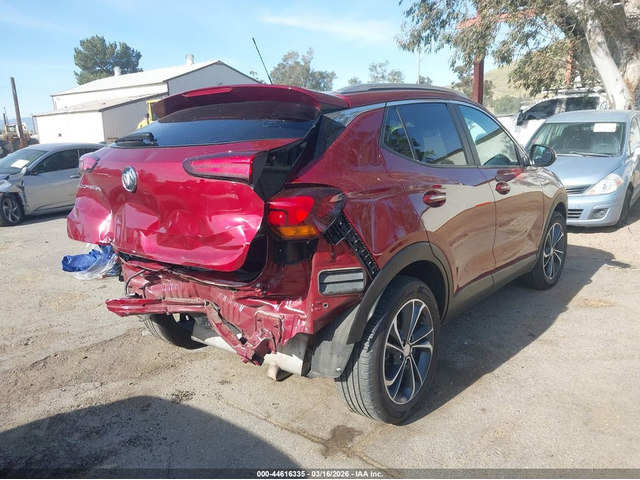 Buick ENCORE GX 1.2L I-3 DI, DOHC, VVT, TURBO, 137HP Front Wheel Drive - автомобили, коли, обяви за нови и употребявани 3