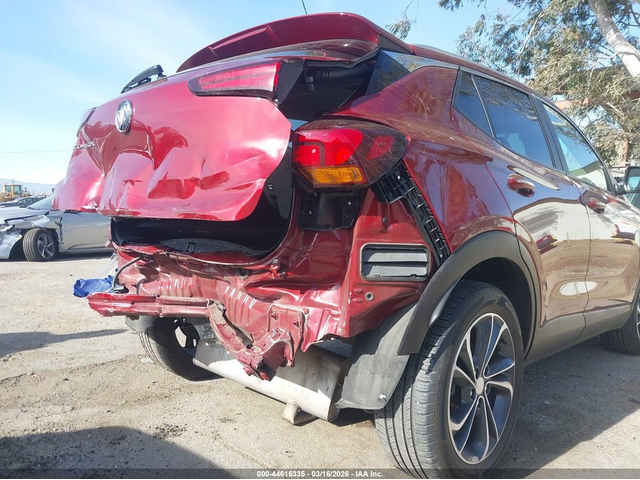 Buick ENCORE GX 1.2L I-3 DI, DOHC, VVT, TURBO, 137HP Front Wheel Drive - автомобили, коли, обяви за нови и употребявани 5