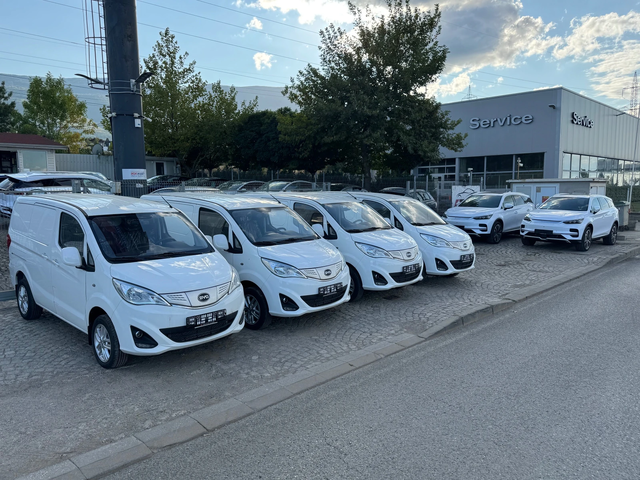 BYD ETP 3 2025г-0 km !!!! - автомобили, коли, обяви за нови и употребявани 2