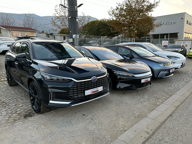 BYD HAN 4x4/Executive/HEAD UP/360-kamera86kw - автомобили, коли, обяви за нови и употребявани 13