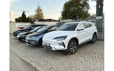 BYD HAN 4x4/Executive/HEAD UP/360-kamera86kw - автомобили, коли, обяви за нови и употребявани 14