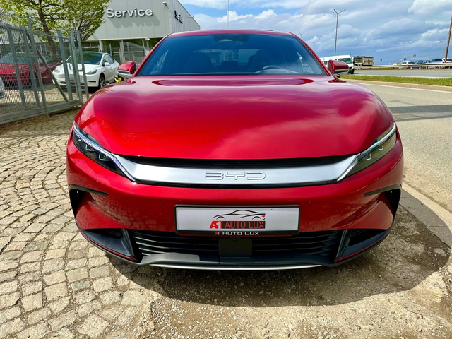 BYD HAN 4x4/Executive/HEAD UP/360-kamera86kw - автомобили, коли, обяви за нови и употребявани 1