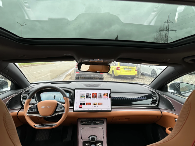BYD HAN 4x4/Executive HEAD UP Display/360-KAMERA/86kw - автомобили, коли, обяви за нови и употребявани 11
