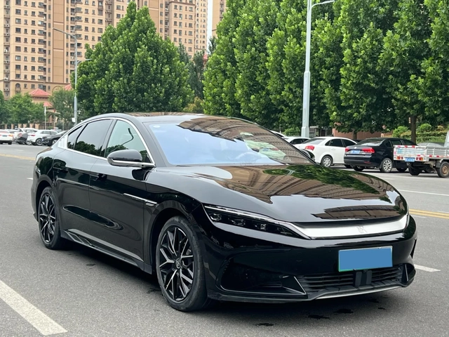 BYD HAN 610km Range / HUD / 360 Camera - автомобили, коли, обяви за нови и употребявани 2