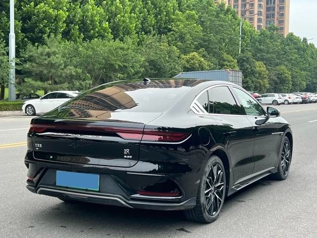 BYD HAN 610km Range / HUD / 360 Camera - автомобили, коли, обяви за нови и употребявани 6