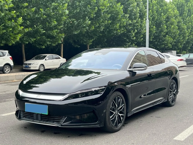 BYD HAN 610km Range / HUD / 360 Camera - автомобили, коли, обяви за нови и употребявани 0