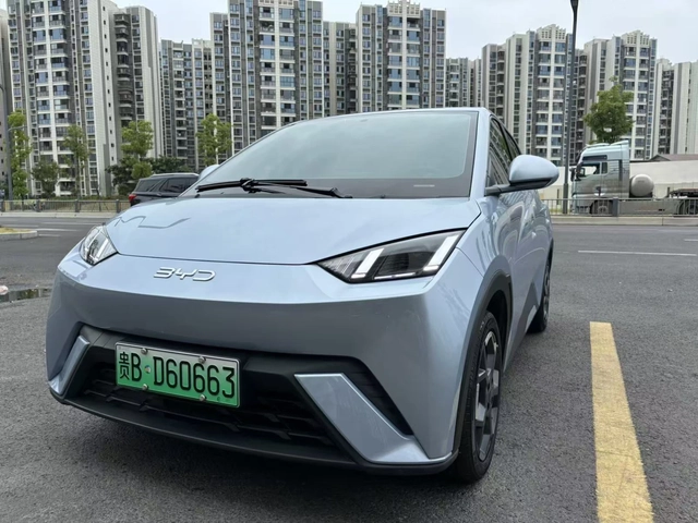 BYD Seagull 305 Free Edition ОЧАКВАН ВНОС!!! - автомобили, коли, обяви за нови и употребявани 0