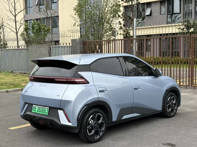 BYD Seagull 305 Free Edition ОЧАКВАН ВНОС!!! - автомобили, коли, обяви за нови и употребявани 2