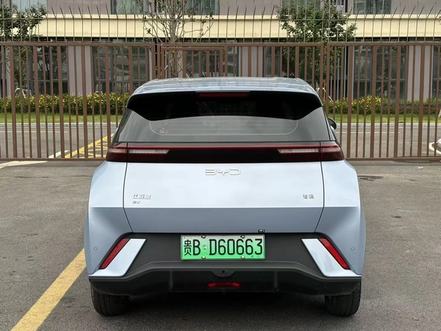 BYD Seagull 305 Free Edition ОЧАКВАН ВНОС!!! - автомобили, коли, обяви за нови и употребявани 3