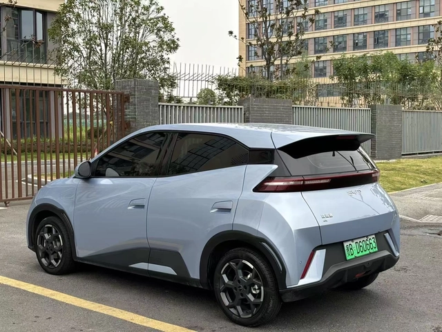 BYD Seagull 305 Free Edition ОЧАКВАН ВНОС!!! - автомобили, коли, обяви за нови и употребявани 4
