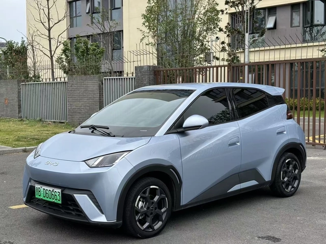 BYD Seagull 305 Free Edition ОЧАКВАН ВНОС!!! - автомобили, коли, обяви за нови и употребявани 6
