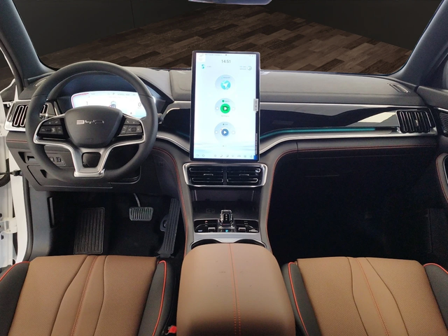 BYD Seal U DM-i 1.5i PLUG-IN HYBRID - автомобили, коли, обяви за нови и употребявани 8