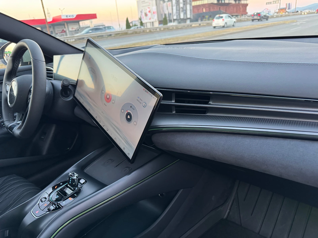 BYD Seal Seal Excellence Desig Panorama-Glasdach 360 Kamera - автомобили, коли, обяви за нови и употребявани 7