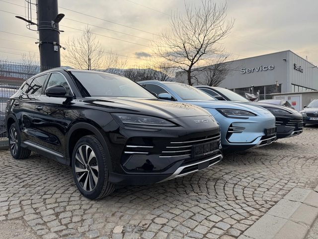 BYD Seal U 26kw/125 km electric range/DM-i Plug-in hibrid - автомобили, коли, обяви за нови и употребявани 4