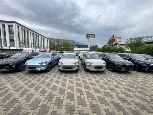 BYD Seal 26kw/125 km electric range/U DM-i Plug-in hibrid - автомобили, коли, обяви за нови и употребявани 1