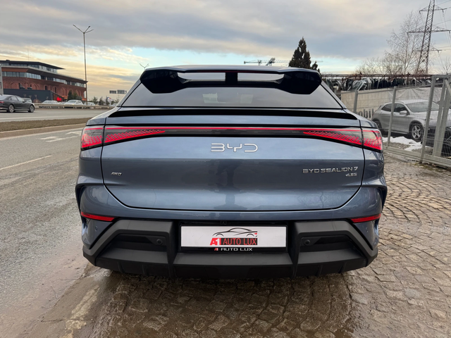 BYD Sealion 7 Confort/Desing/Excellent - автомобили, коли, обяви за нови и употребявани 4
