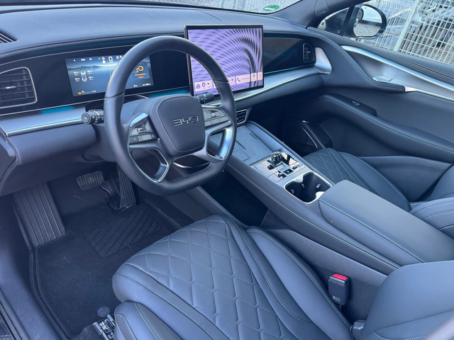 BYD Sealion 7 Comfort/Design/Excellence - автомобили, коли, обяви за нови и употребявани 15