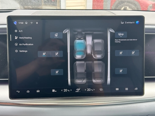 BYD Sealion 7 Excellence* 530H.P.* AWD* ГАРАНЦИЯ - автомобили, коли, обяви за нови и употребявани 12