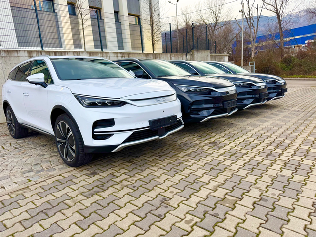 BYD Tang 108kwh./model 2025g. - автомобили, коли, обяви за нови и употребявани 0