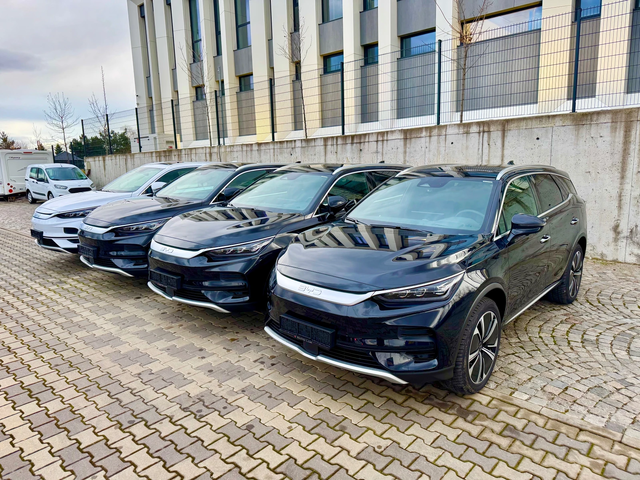 BYD Tang TANG/86kw/6+ 1/ - автомобили, коли, обяви за нови и употребявани 2