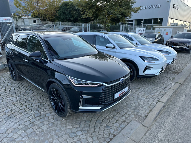 BYD Tang TANG/86kw/6+ 1/ - автомобили, коли, обяви за нови и употребявани 4