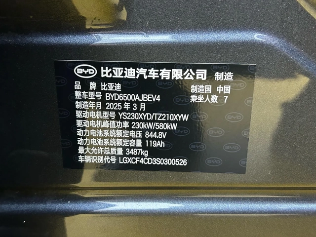 BYD Tang Tang L АWD - автомобили, коли, обяви за нови и употребявани 11