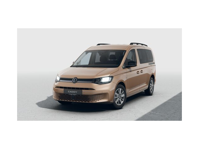 VW Caddy Caddy Life Maxi TDI 7 места - автомобили, коли, обяви за нови и употребявани 0