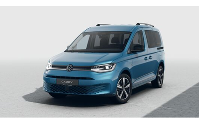 VW Caddy Caddy Life TDI 5 места - автомобили, коли, обяви за нови и употребявани 10