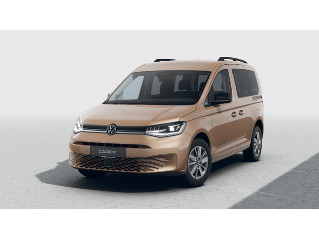 VW Caddy Caddy Life TDI 5 места - автомобили, коли, обяви за нови и употребявани 1