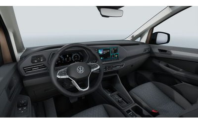 VW Caddy Caddy Life TDI 5 места - автомобили, коли, обяви за нови и употребявани 8