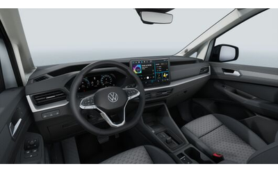 VW Caddy Caddy Life TDI 5 места - автомобили, коли, обяви за нови и употребявани 8