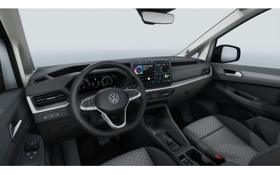 VW Caddy Caddy Life TSI 5 места - автомобили, коли, обяви за нови и употребявани 8