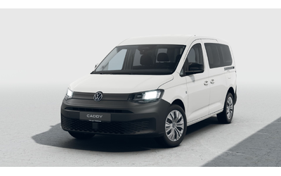 VW Caddy Caddy Maxi TDI 7 места - автомобили, коли, обяви за нови и употребявани 1