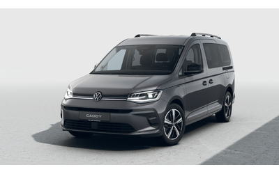 VW Caddy Caddy Style Maxi eHybrid 7 места - автомобили, коли, обяви за нови и употребявани 1