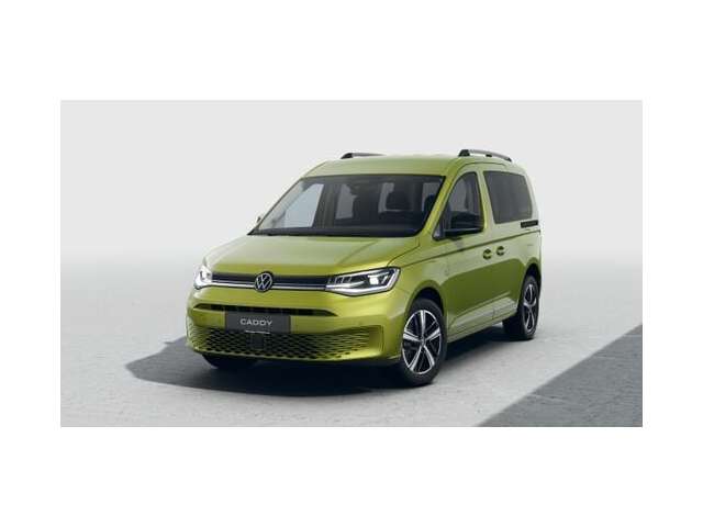VW Caddy Caddy Style TDI 5 места - автомобили, коли, обяви за нови и употребявани 0