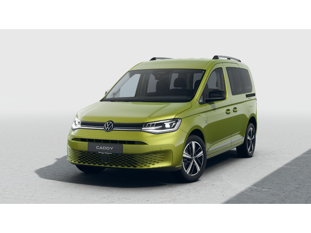 VW Caddy Caddy Style TDI 5 места - автомобили, коли, обяви за нови и употребявани 1