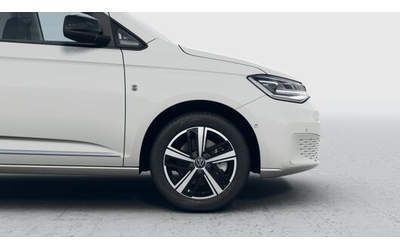 VW Caddy Caddy Style TDI 5 места - автомобили, коли, обяви за нови и употребявани 7