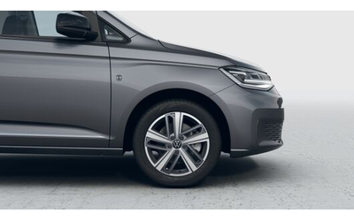 VW Caddy Caddy Style TDI 5 места - автомобили, коли, обяви за нови и употребявани 7