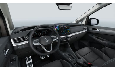 VW Caddy Caddy Style TDI 5 места - автомобили, коли, обяви за нови и употребявани 8