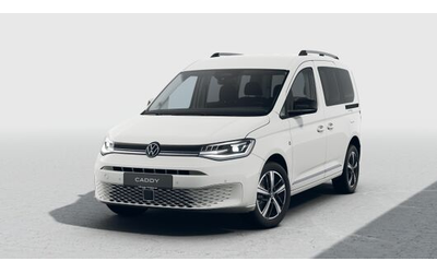 VW Caddy Caddy TDI 5 места - автомобили, коли, обяви за нови и употребявани 10