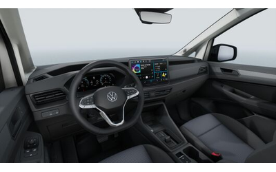VW Caddy Caddy Trend TDI 5 места - автомобили, коли, обяви за нови и употребявани 8