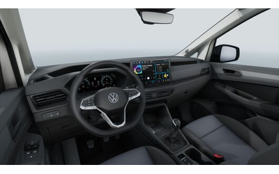 VW Caddy Caddy Trend TSI 5 места - автомобили, коли, обяви за нови и употребявани 8