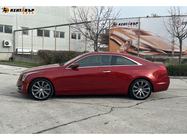 Cadillac ATS 2.0i 276 к.с. - автомобили, коли, обяви за нови и употребявани 1